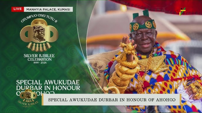 GBC celebrates Otumfuo Osei Tutu II’s 25th anniversary in new documentary