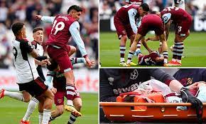 West Ham youngster George Earthy out of the hospital after horror head injury in Fulham match