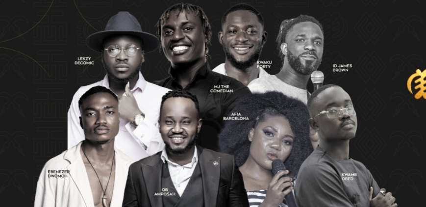 Ghana Comedy Awards 2024 set for April 20