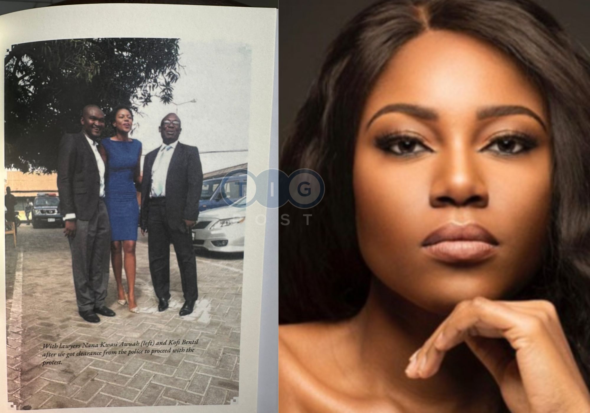 Fight against ‘dumsor’ beyond political affiliations – Yvonne Nelson jabs Imani’s Kofi Bentil