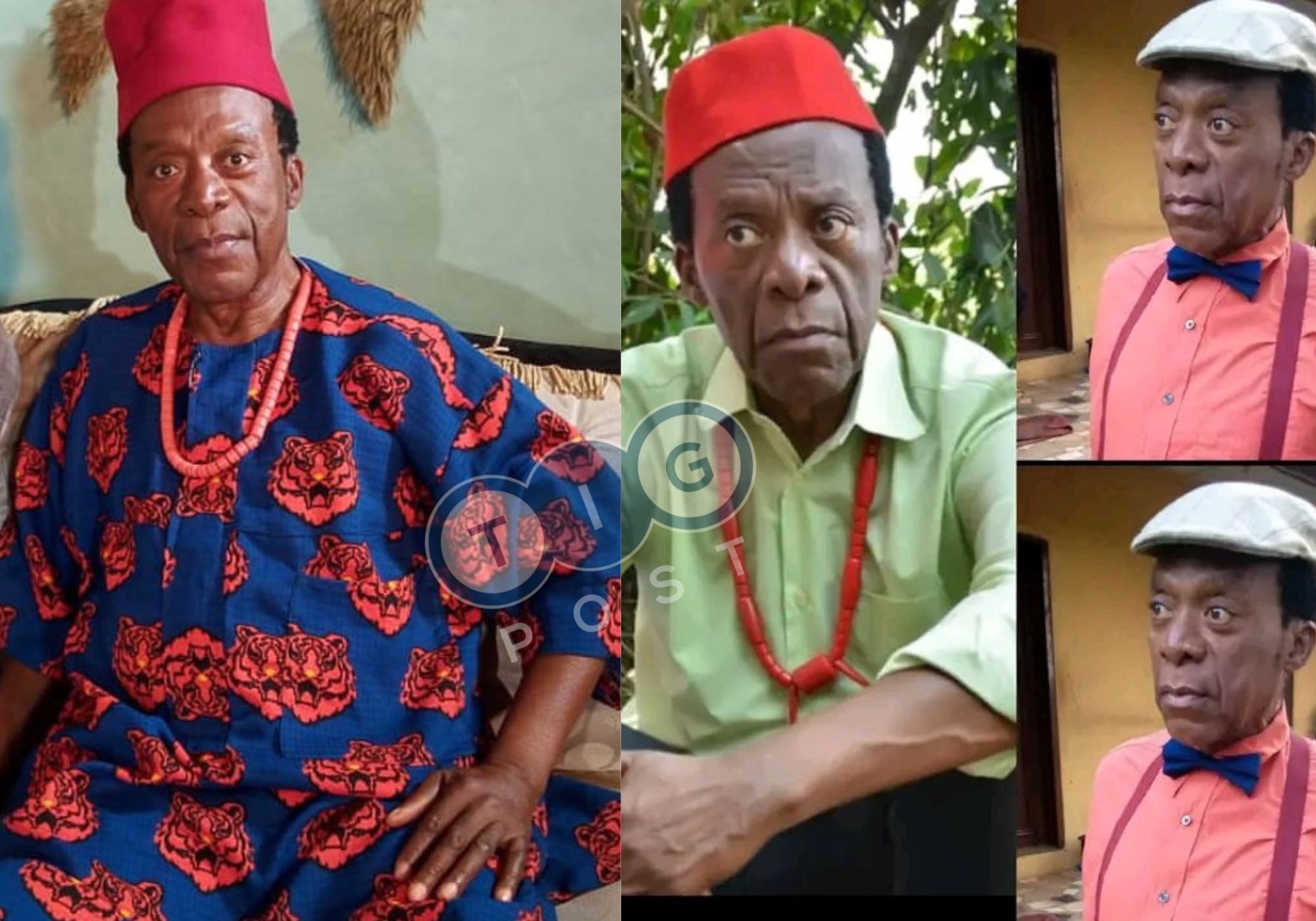 Another Nollywood actor, Zulu Adigwe is dead