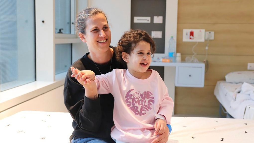 Biden visits 4-year-old American prisoner Abigail Edan of Hamas