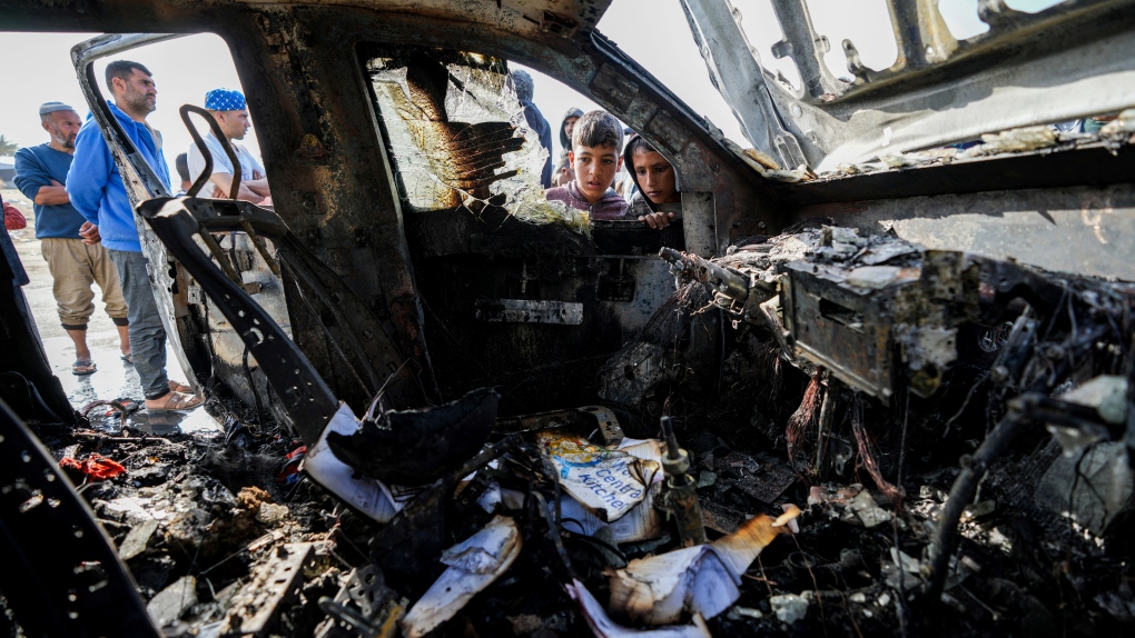 Aid workers killed in Gaza included Canadian-American citizen – Hospital records