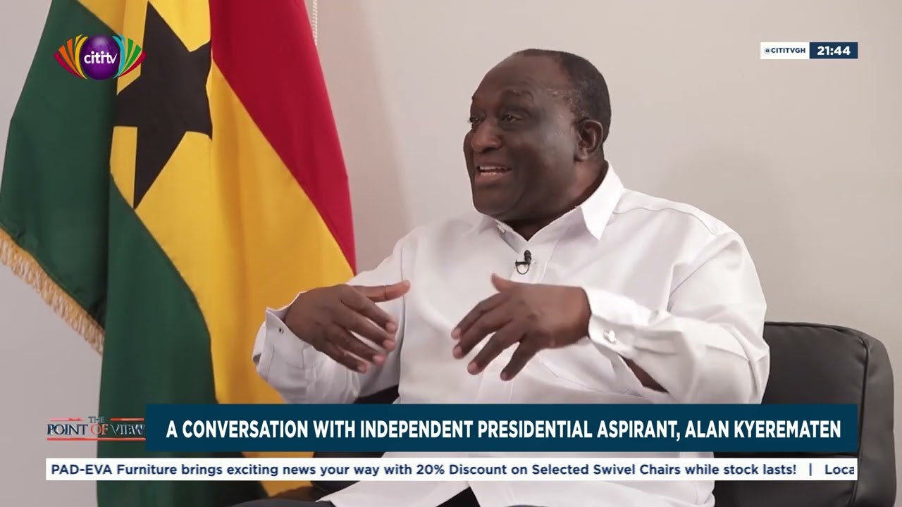 Ghana will have the lowest tax rates within ECOWAS if I become president – Alan