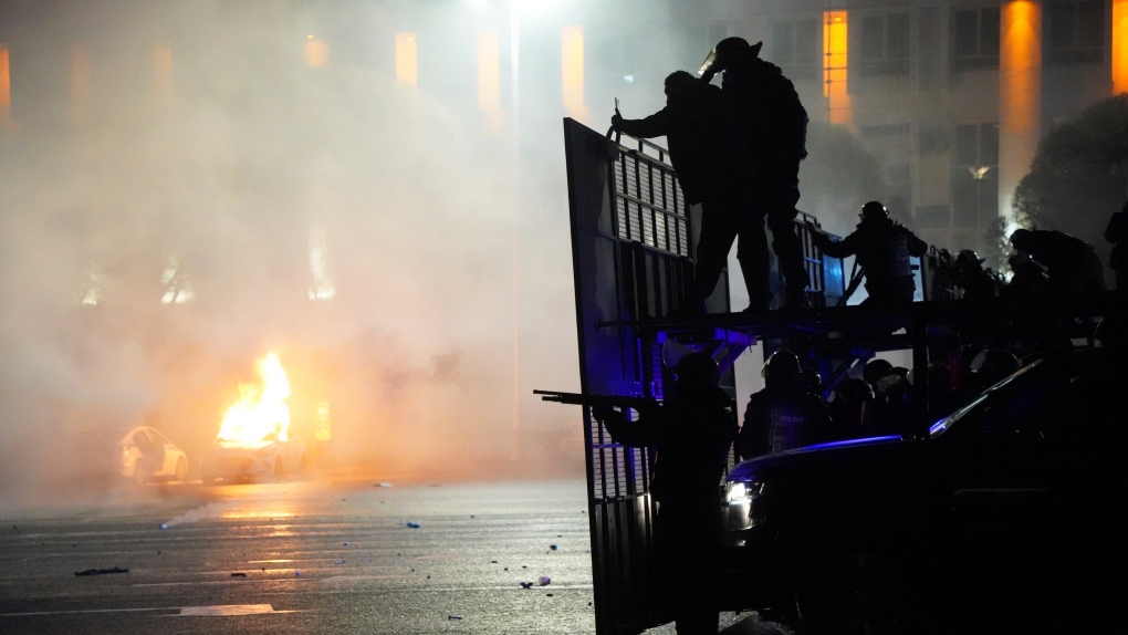 Ex-interior minister detained in Kazakhstan in relation to riots that claimed 238 lives