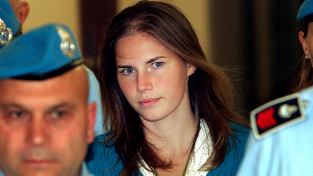 Amanda Knox currently facing defamation trial in Italy
