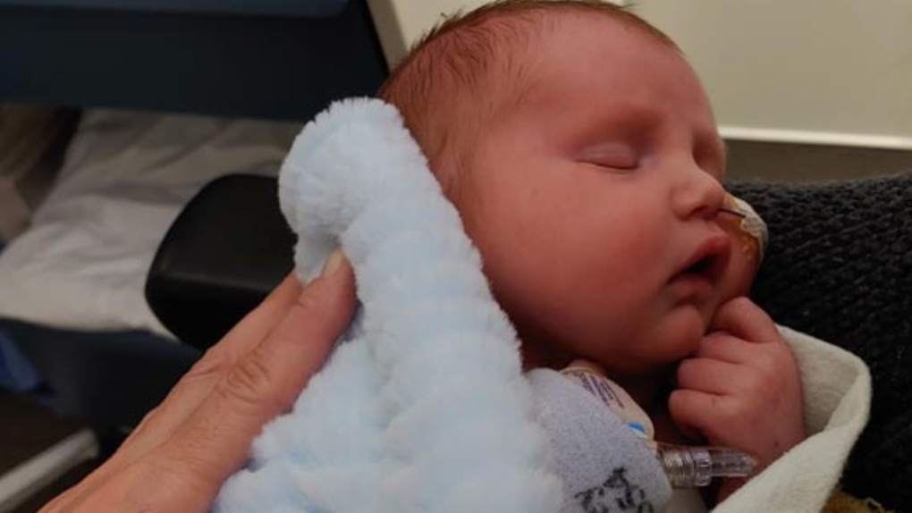 B.C Amber Alert issued following reported kidnapping of baby
