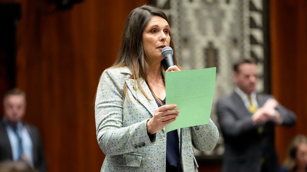 Arizona House sends bill to Senate to abolish  nearly complete ban on abortion