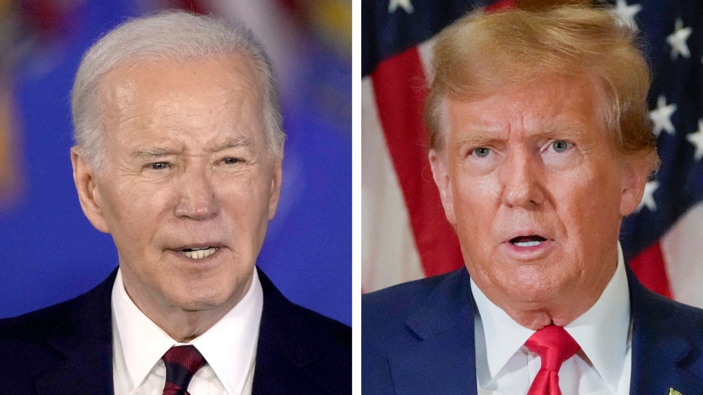 Biden and Trump to face off in primaries in Wisconsin, New Jersey, and Rhode Island