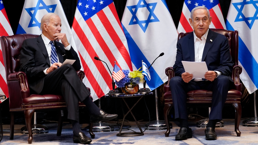Biden calls Netanyahu’s strategy for war a miscalculation
