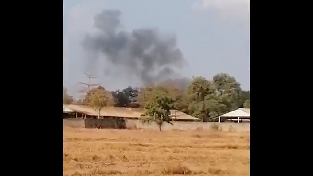 20 soldiers killed by amunitions explosion at Cambodian army facility