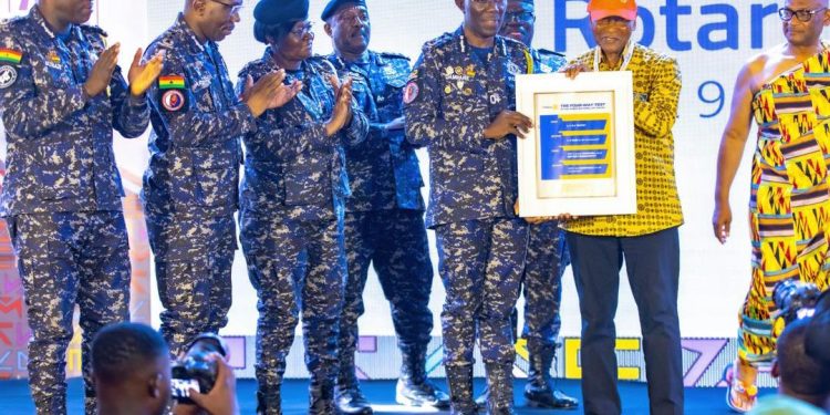 Rotary International bestows honourable Paul Harris Fellow’s Medal on Dampare