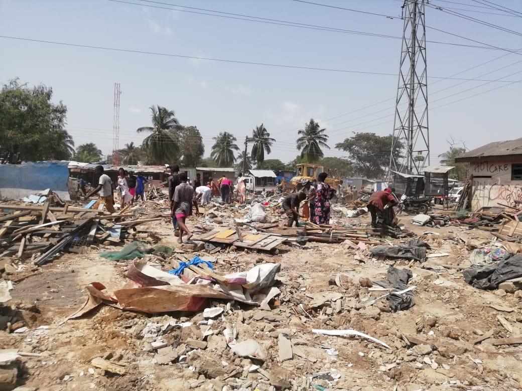 Budumburam demolition kills pregnant woman, leaves two-year-old son in critical condition