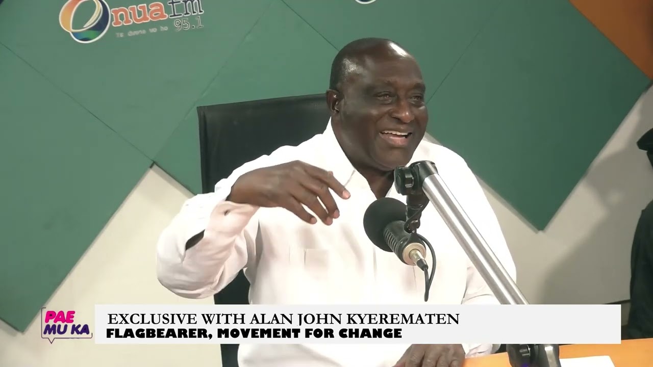 I am more famous than Bawumia and Mahama – Alan