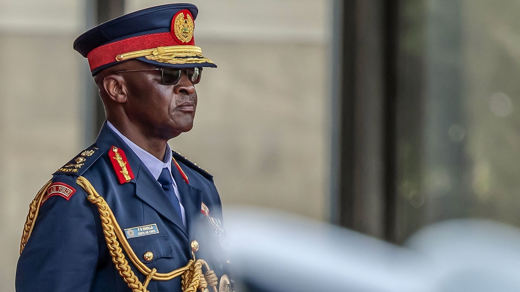 Kenyan military commander died in helicopter crash – President