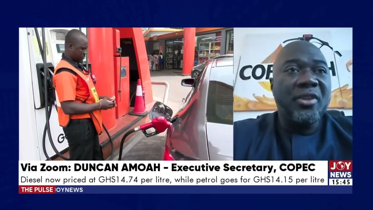 Brent crude oil prices surge past $100, COPEC hints at fuel price increase in Ghana