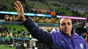 Brazil legend Marta announces retirement from international soccer