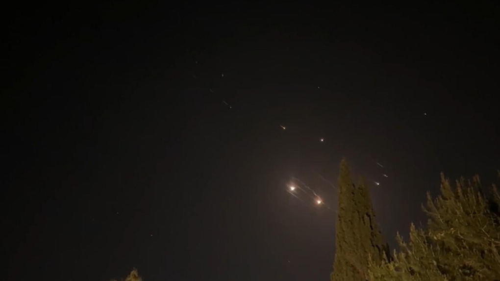 Iran opens fire on alleged Israeli attack drones near nuclear and air base in Isfahan