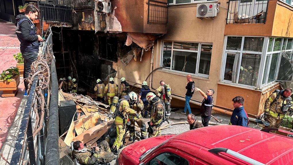 Deadly nightclub fire in Istanbul probably started by sparks from welding – Report