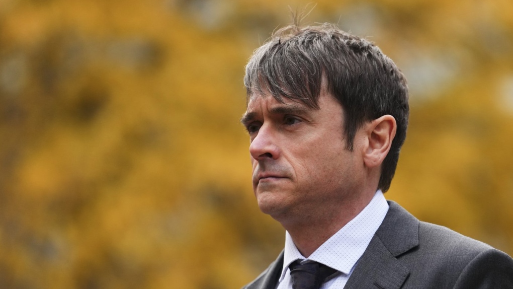 Cameron Ortis, former RCMP intelligence officer given bail while his appeal was ongoing