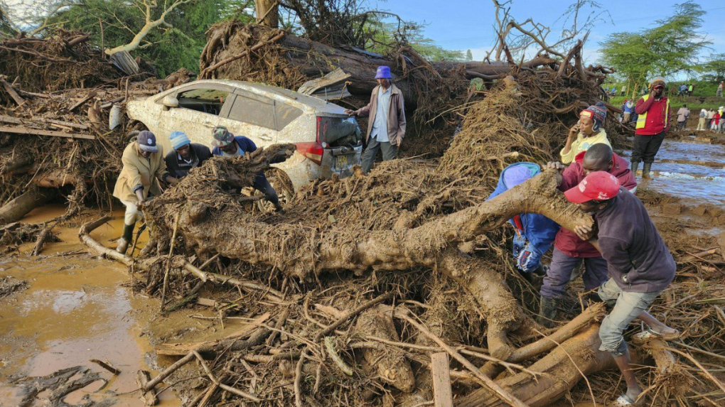 At least 45 people killed after dam in western Kenya collapses due to heavy rainfall