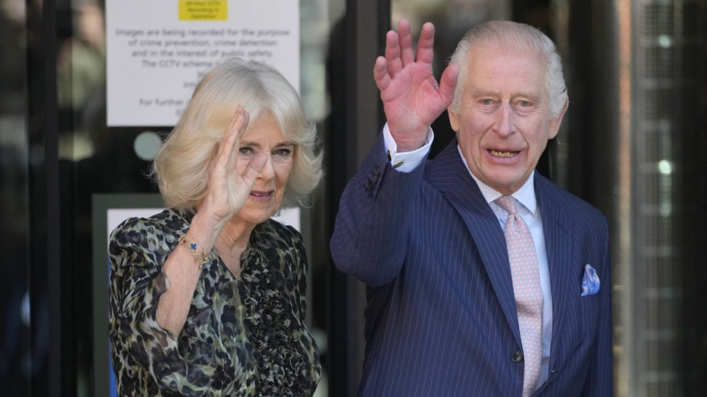 King Charles III visits cancer charity as part of his return to public office