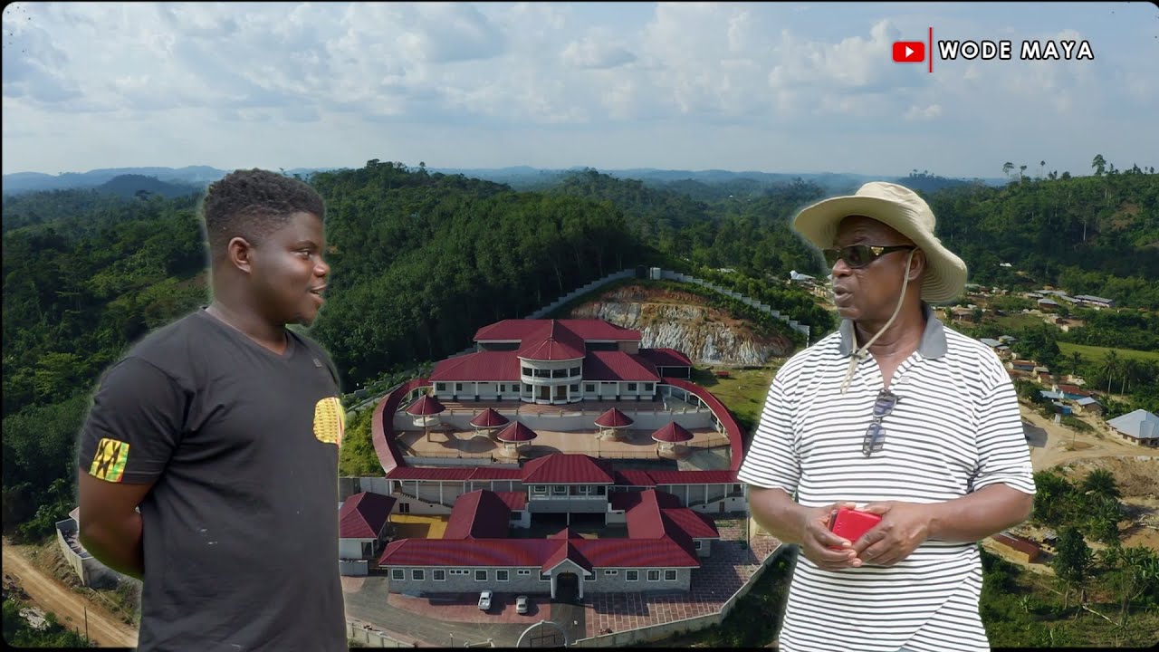 Plush interior of Kasapreko founder’s ‘forest mansion’
