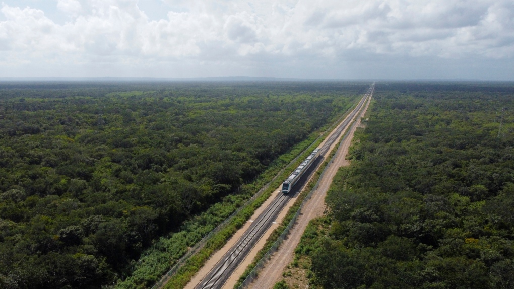 Mexican government holds contractor accountable for Maya Train catastrophe