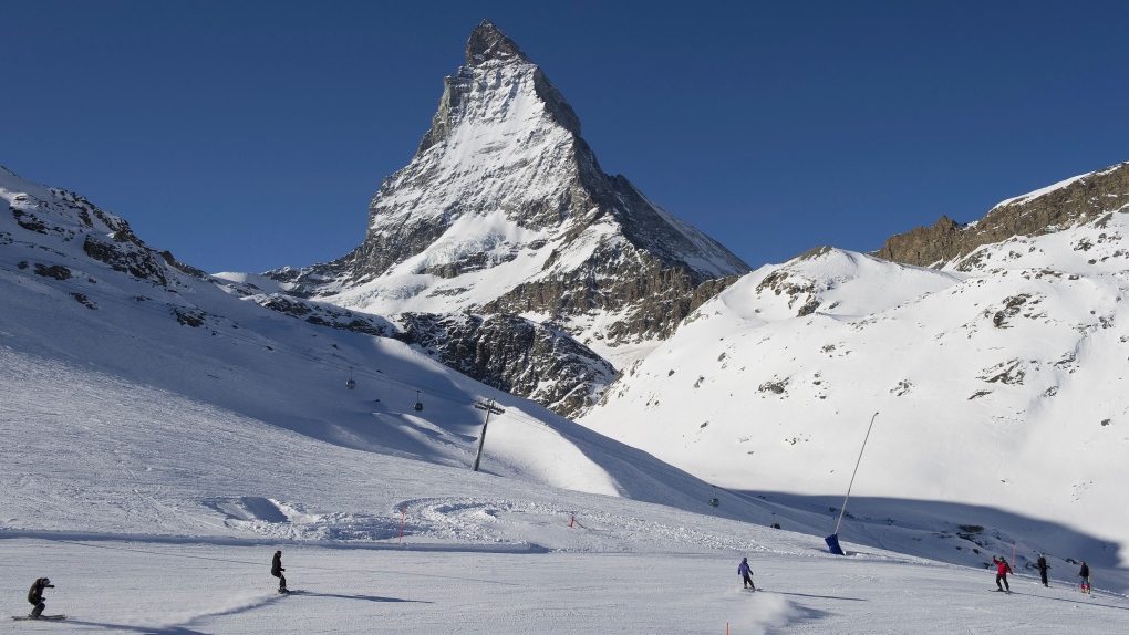 Two people and American teenager killed in avalanche close to Zermatt resort in Switzerland
