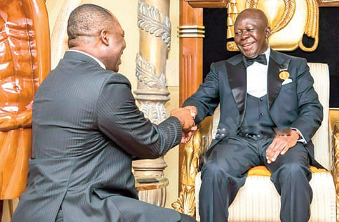 “I am proud of him” -Otumfuo hails NAPO over GENSER Kumasi Pipeline Project