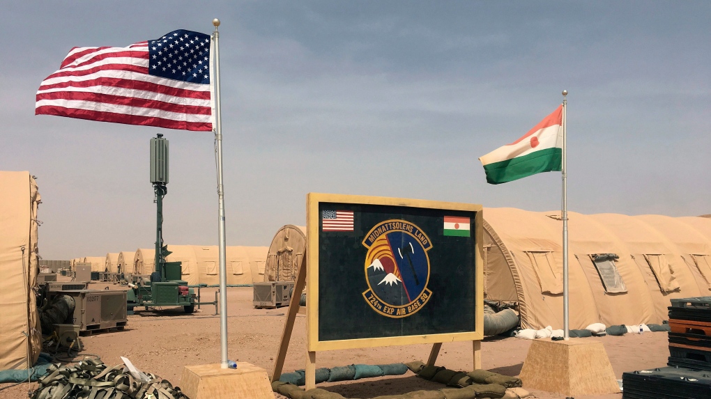 US military to start removing its forces from Niger