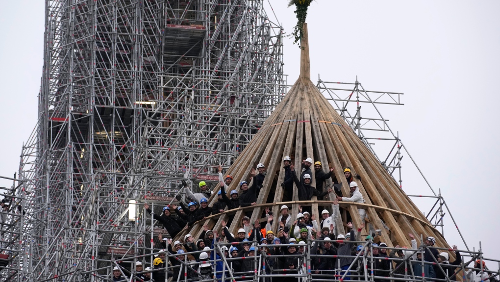 Reopening of Notre Dame draws near five years after the fire