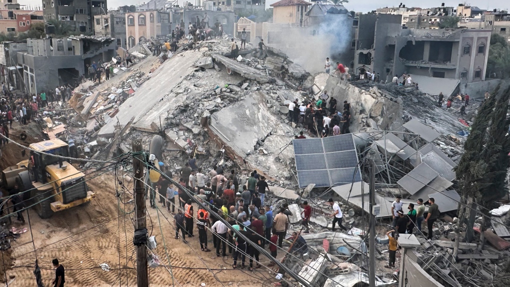 106 people killed in Israeli attack on building in Gaza – Human rights group