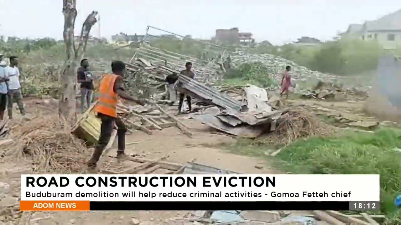 More than 100 refugees relocated by Ghana Refugee Board after Buduburam demolition