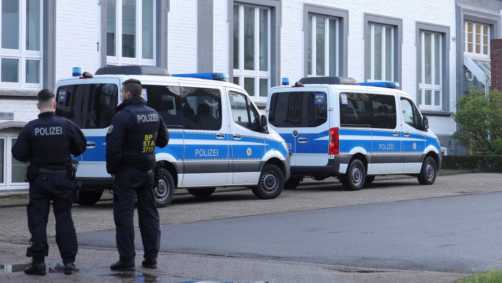 10 people arrested in massive raid in Germany targeting human smuggling group