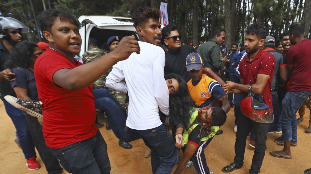 Seven people killed and twenty more injured as race car in Sri Lanka crashes off  track