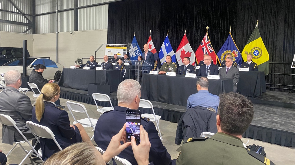 Almost 600 stolen cars valued $34.5 million found at Port of Montreal