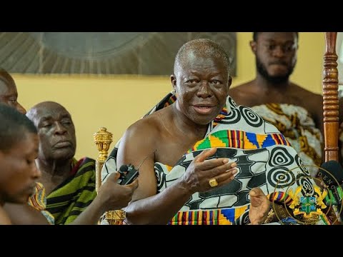 Video: Asantehene destools three chiefs over alleged involvement ‘galamsey’