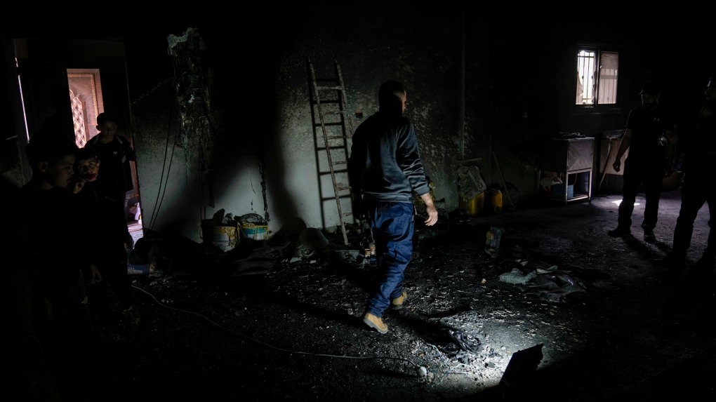 US sanctions fundraisers for West Bank settlers who target Palestinians