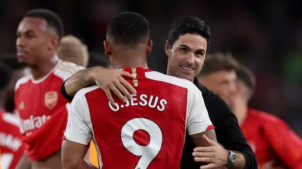 Jesus won’t leave this summer – Arteta confirms