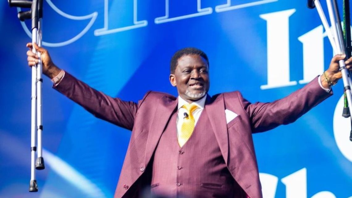 Archbishop Agyinasare attends 2024 Explosion of Miracles, Healings, and Deliverance in Paris