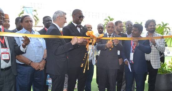 Bernard Okoe-Boye inaugurates 3rd West Africa Pharma and Healthcare Expo 2024 at AICC