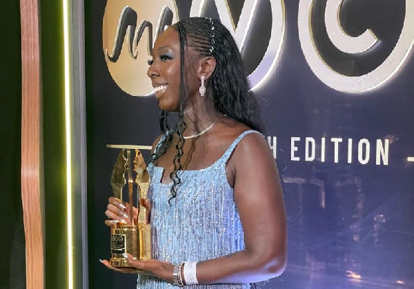 Ghanaian film maker bags best unscripted series in AMVC