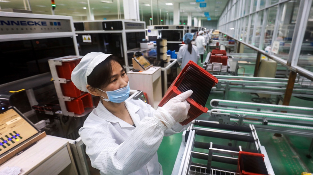 US intends to apply significant additional tariffs on Chinese green energy imports – AP