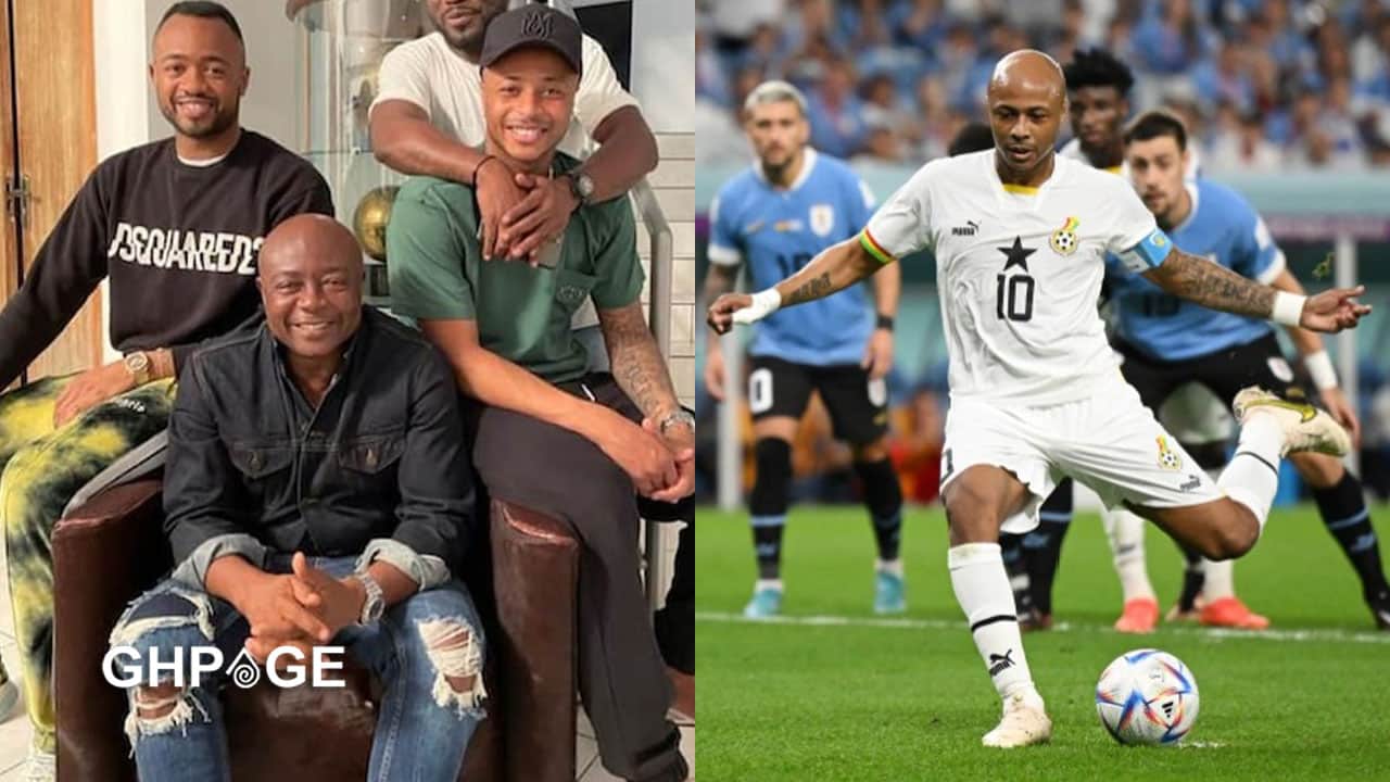 Ayew family set for family meeting over son’s snub from Ghana’s World Cup qualifiers squad