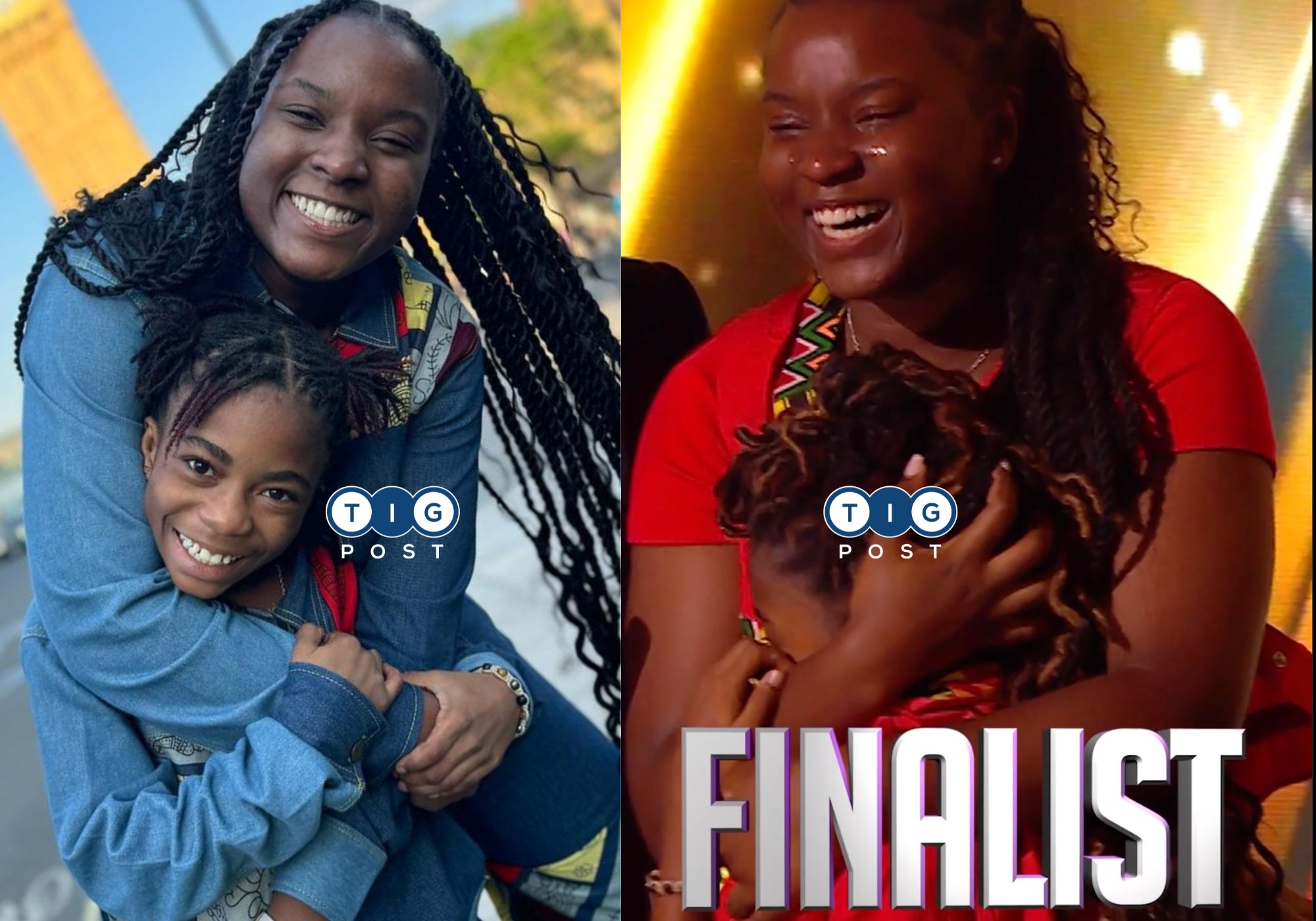 Abigail and Afronitaaa confirmed finalists in BGT