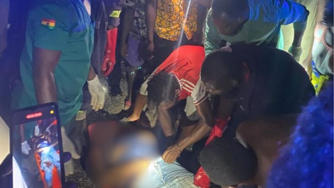 Two dead in Adukrom-Somanya highway gory accident