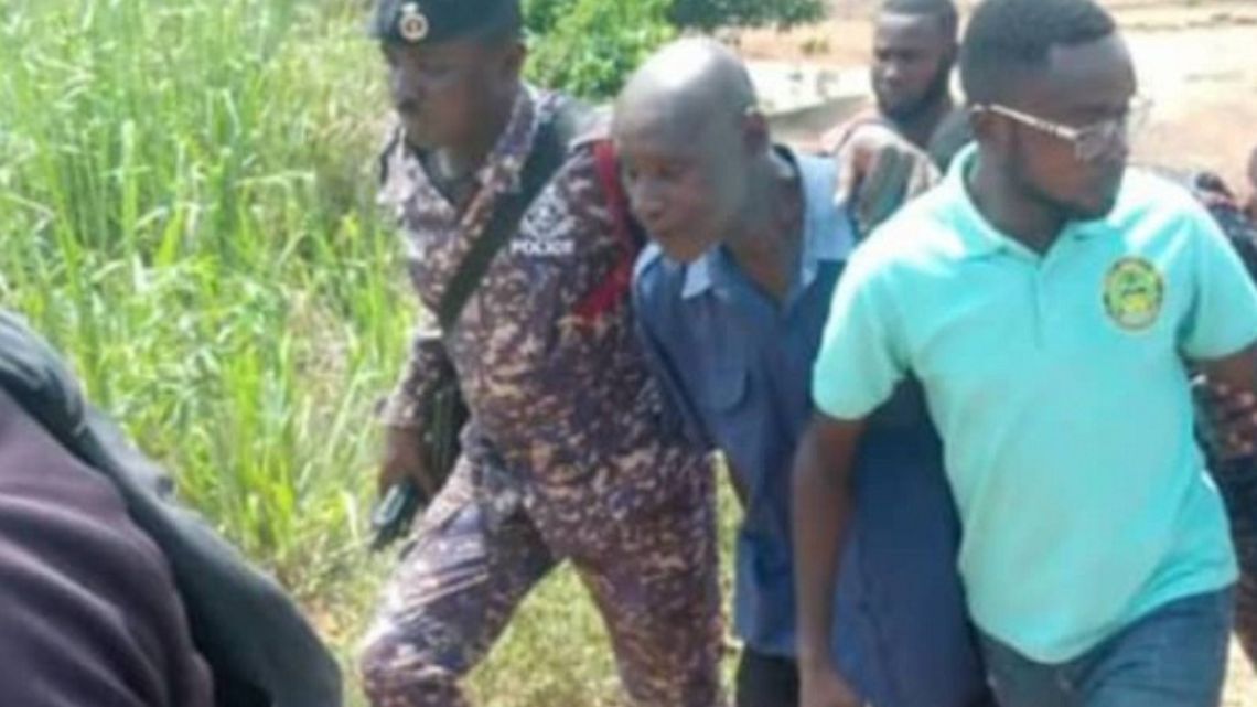 Achiase chief arrested for allegedly spraying acid on residents