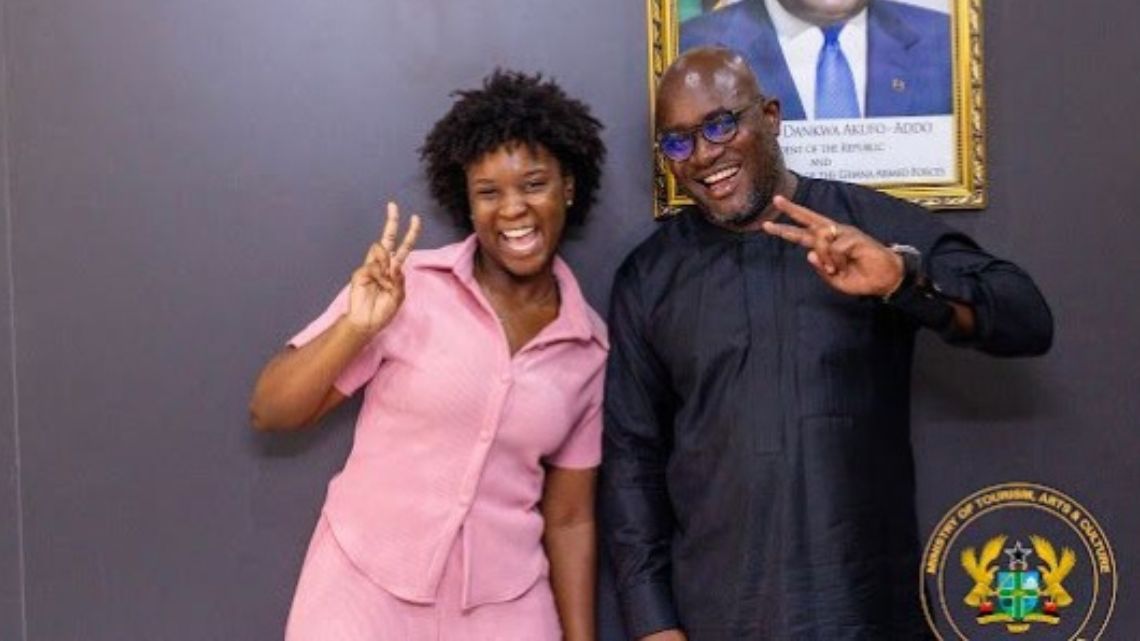 I’m poised in making the creative arts sector more vibrant -Egyapa Mercer to Afronitaa