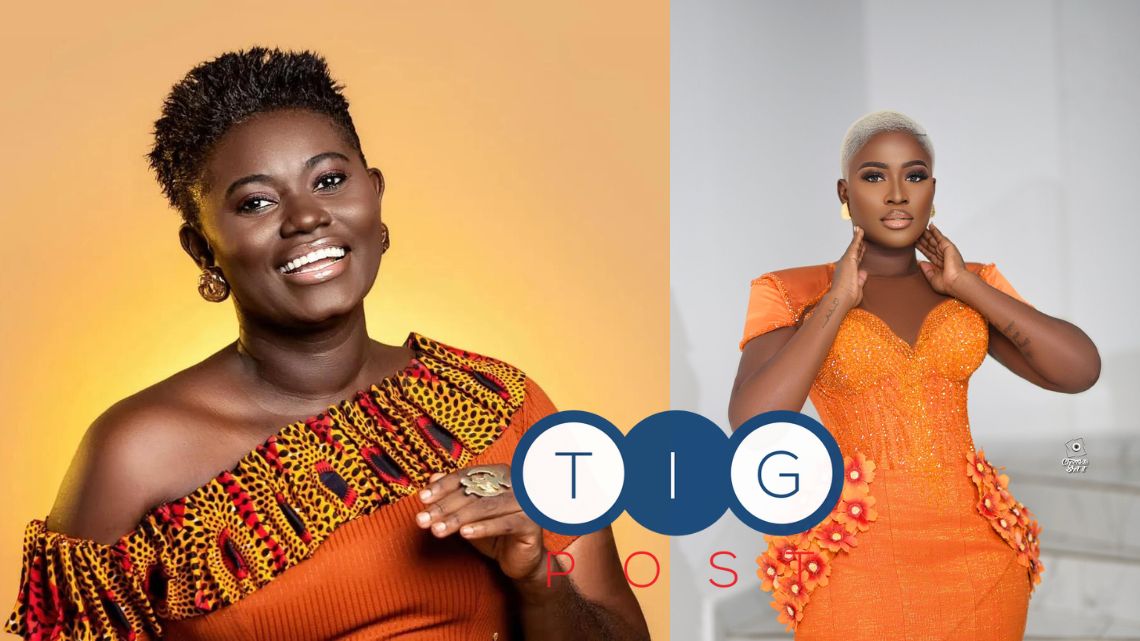 Afua Asantewaa teases Fella Makafui for selling ‘fake’ flat tummy products